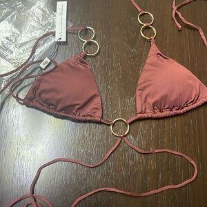 Monica Hansen bikini top size small color Andorra